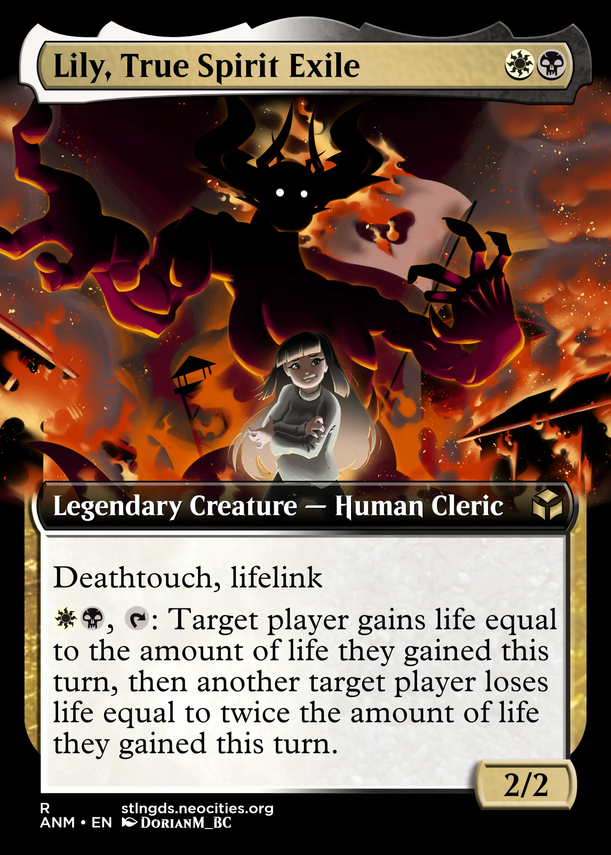 Lily, True Spirit Exile